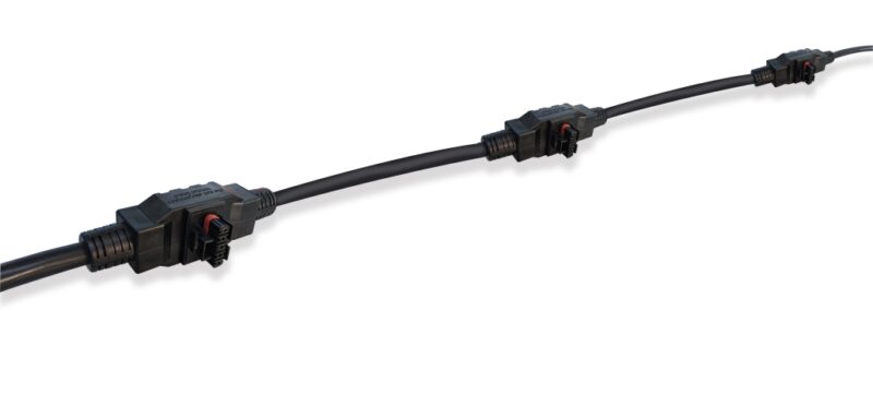 APSystems 3-phase 5C Bus Cable (10AWG,TC, 2.4m)