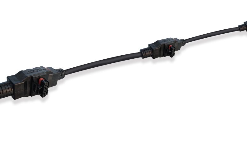 APSystems 3-phase 5C Bus Cable (10AWG,TC, 2.4m)