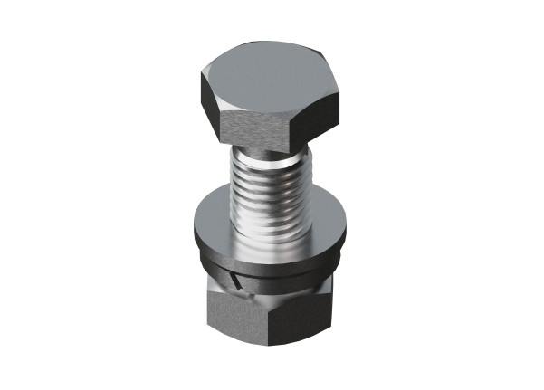 Sunfer S69 Tornillo para unión de perfiles